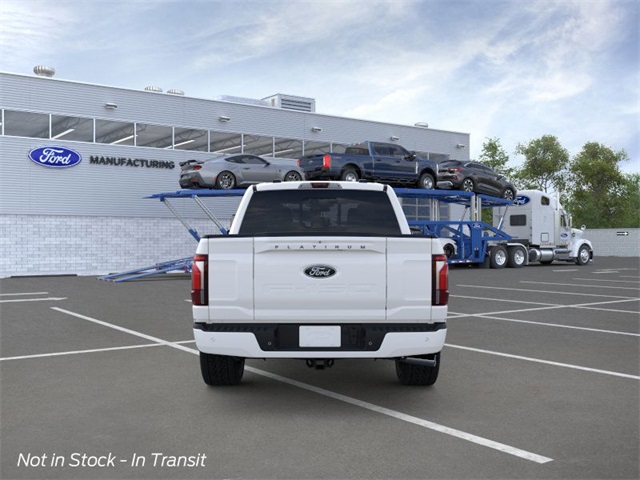 2025 Ford F-150 Platinum photo 3