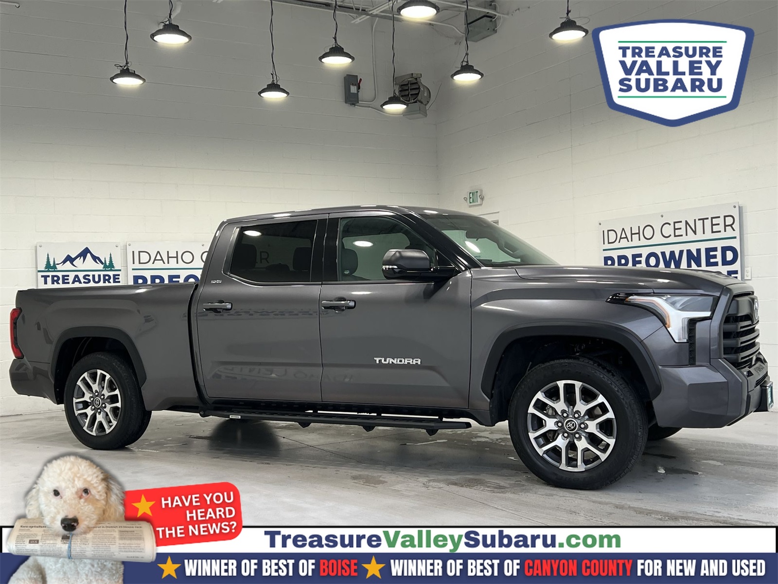 2022 Toyota Tundra SR5