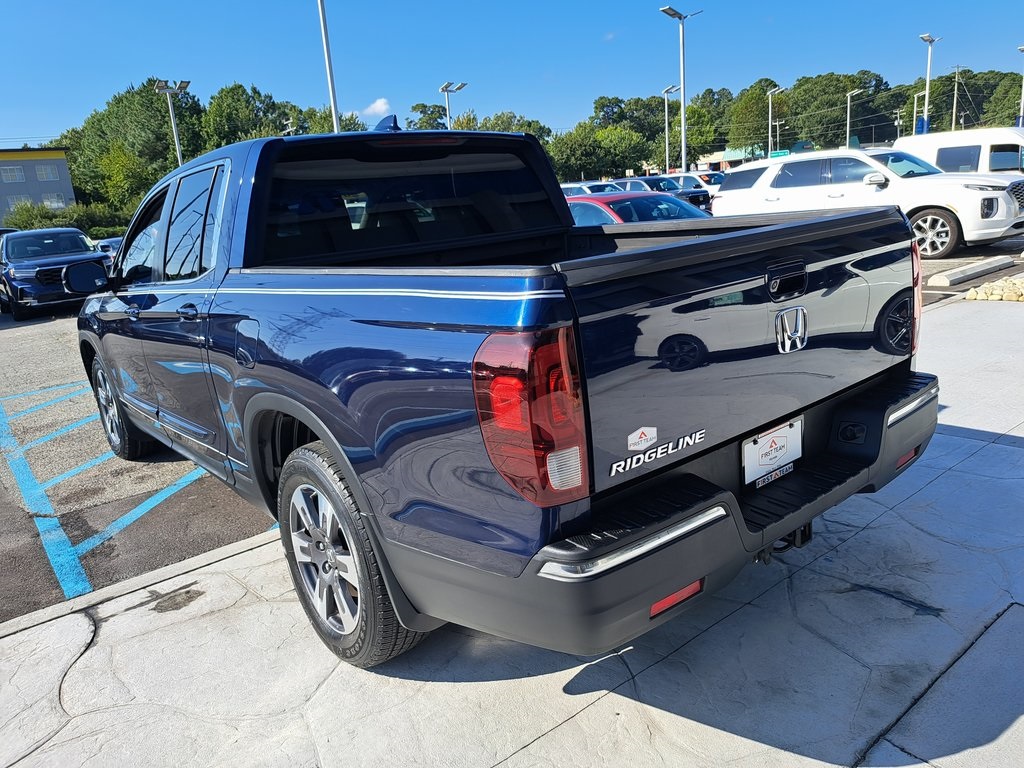 2018 Honda Ridgeline RTL-T photo 5