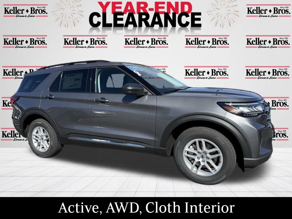 2025 Ford Explorer Active's photo