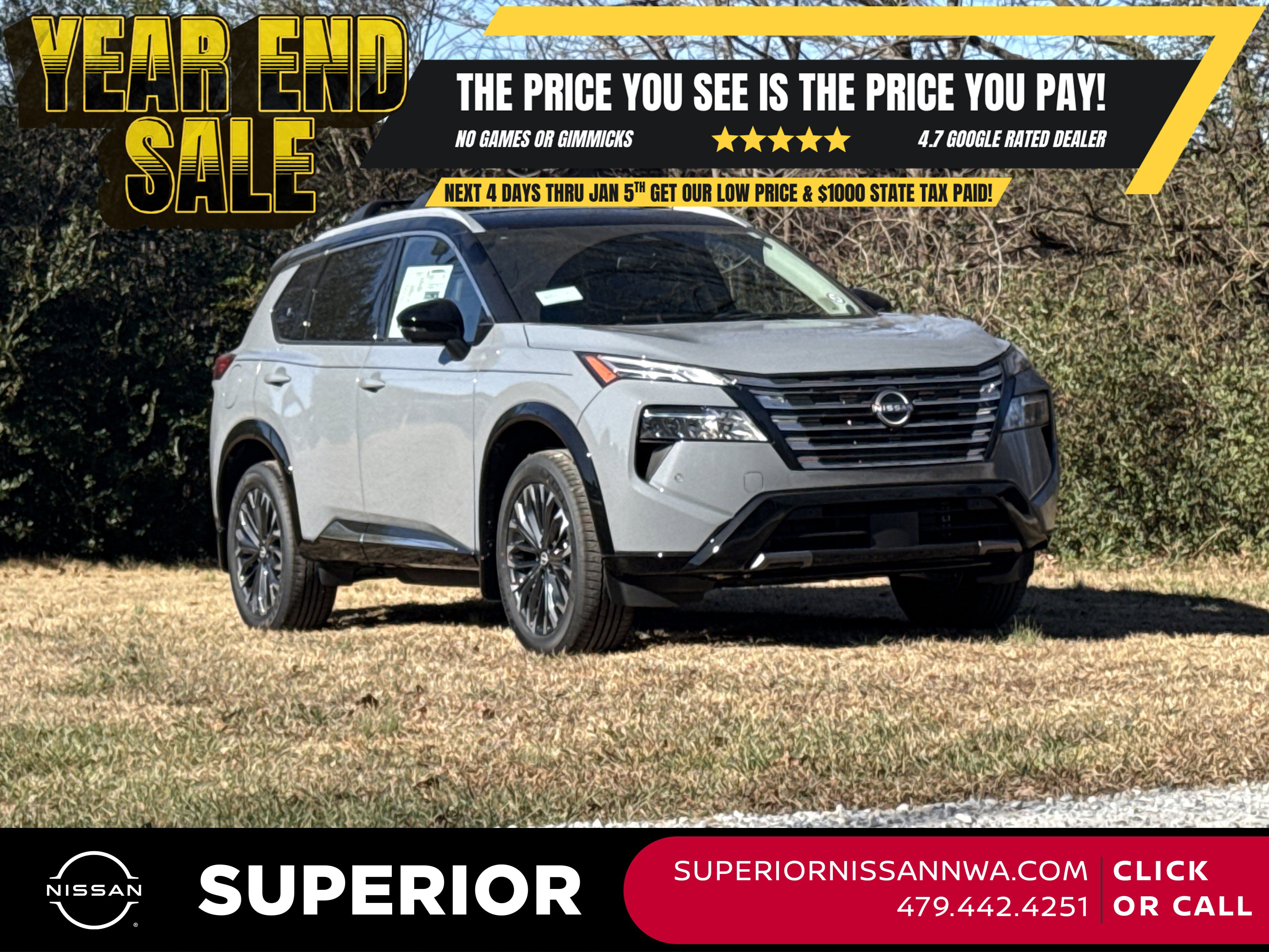 2026 Nissan Rogue Platinum's photo