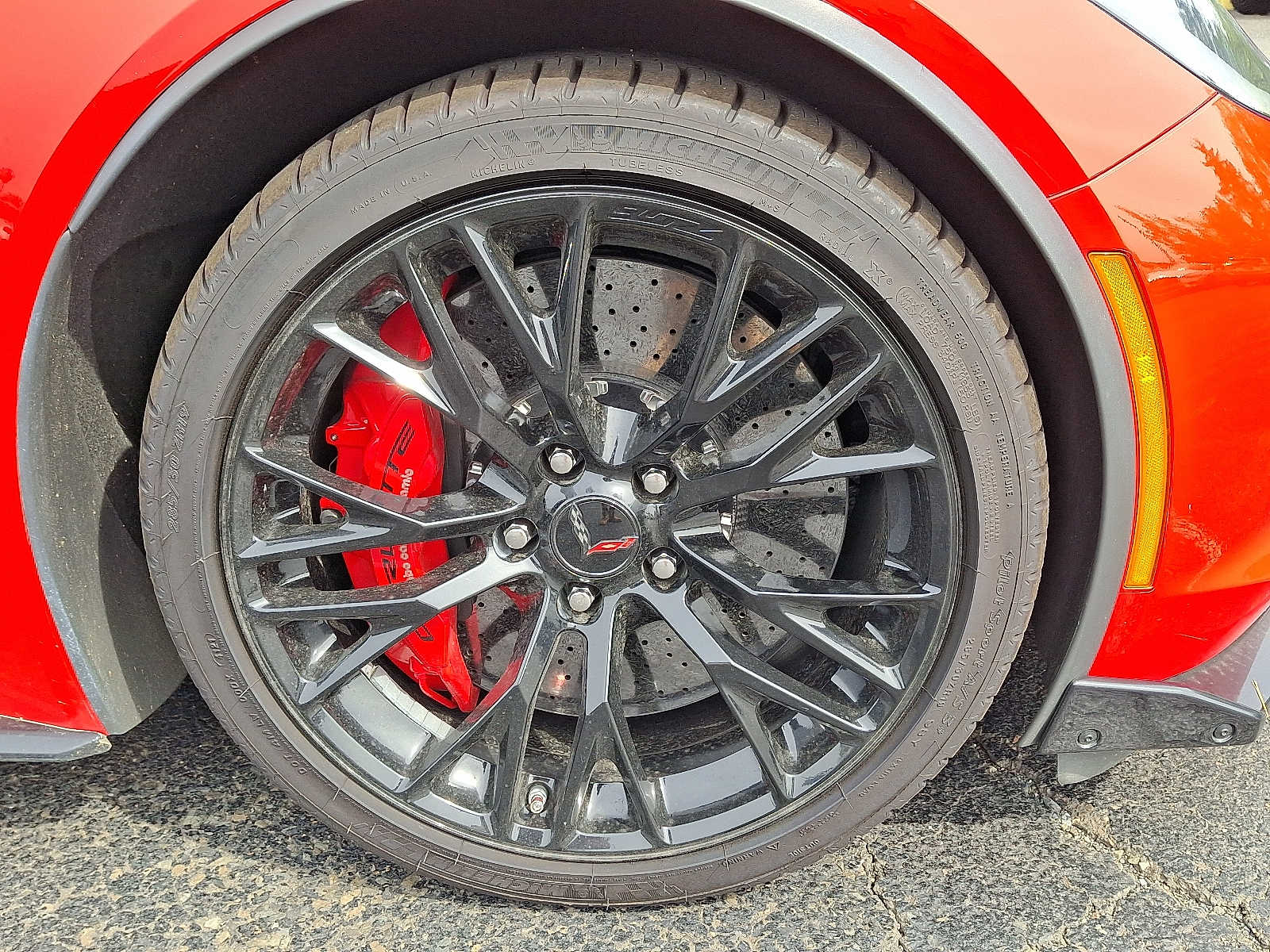 2016 Chevrolet Corvette Z06 3LZ photo 9