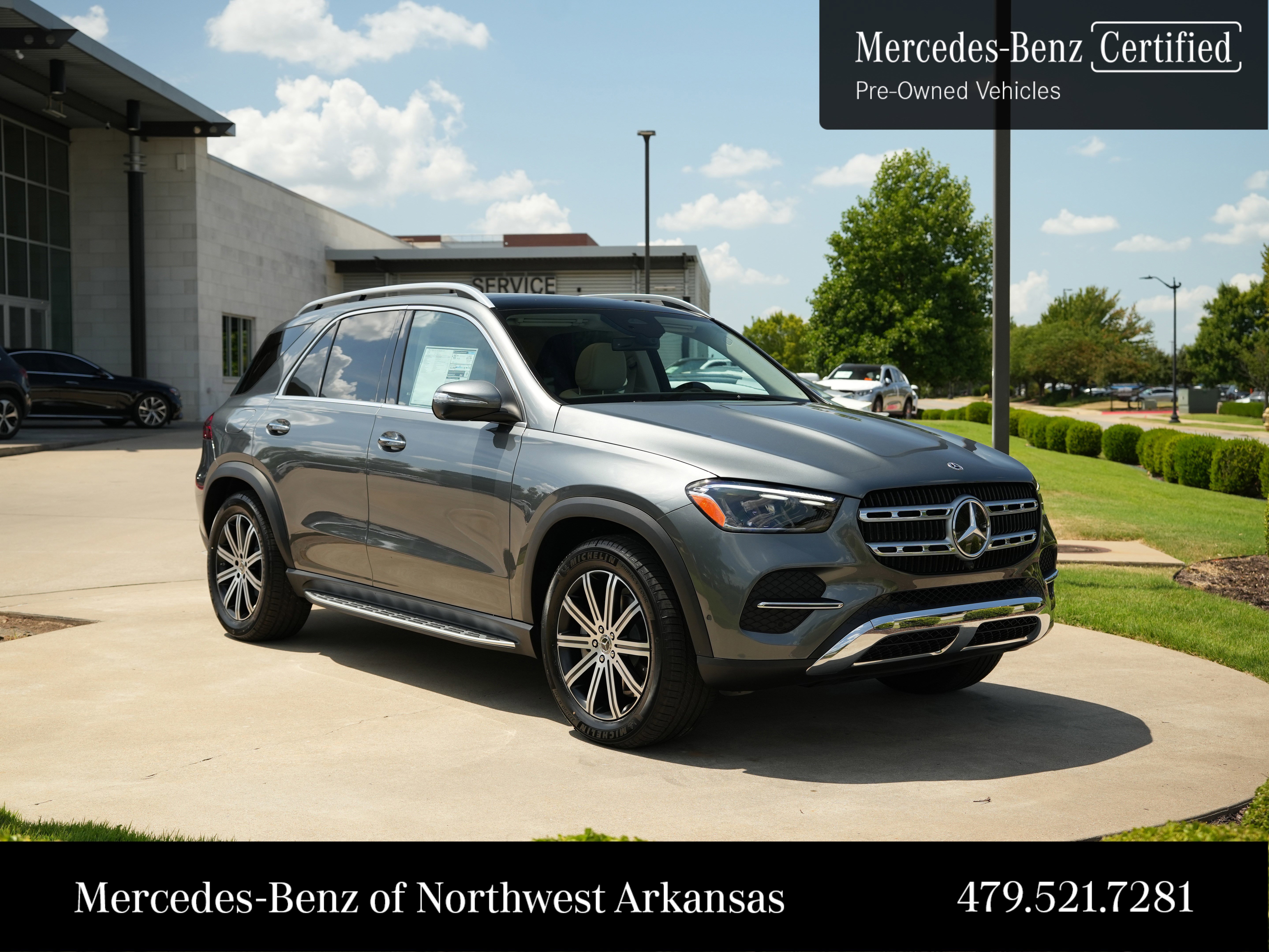 2026 Mercedes-Benz GLE GLE350's photo