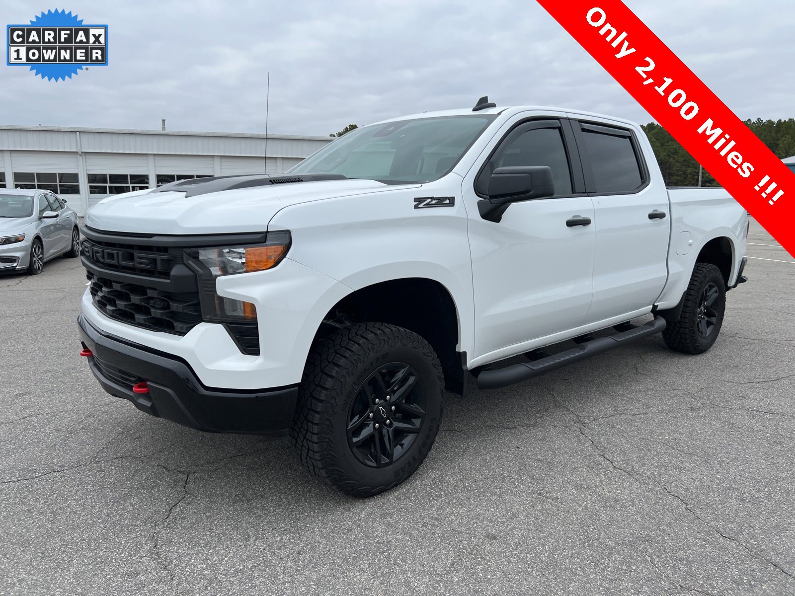 2025 Chevrolet Silverado 1500 Custom Trail Boss's photo