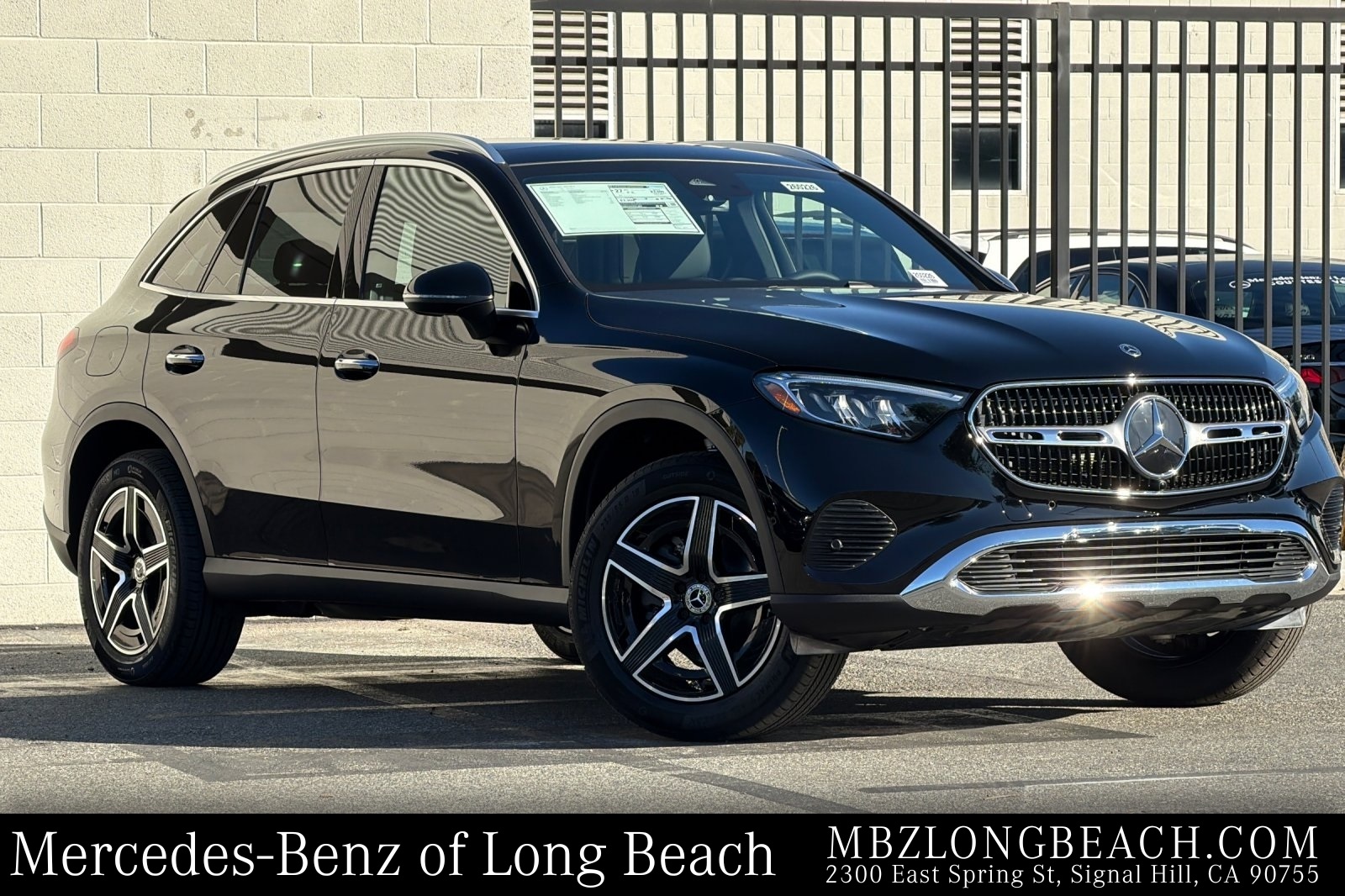 2026 Mercedes-Benz GLC Base's photo