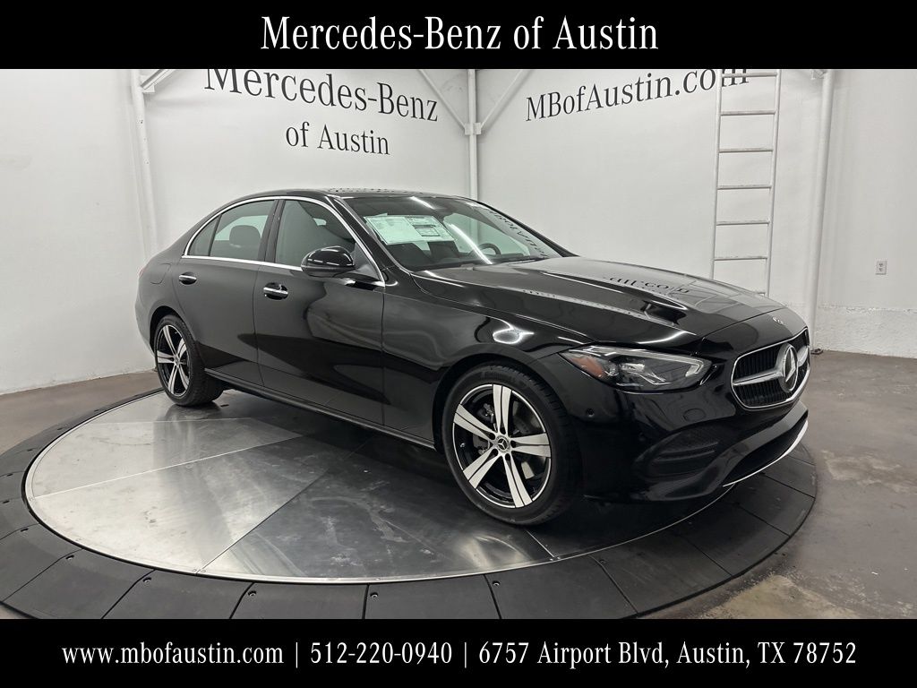 2025 Mercedes-Benz C-Class Sedan C 300's photo