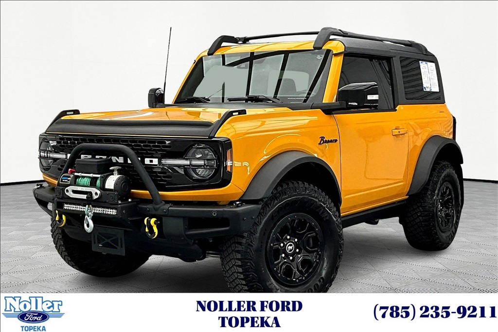 2021 Ford Bronco 2-Door Wildtrak's photo