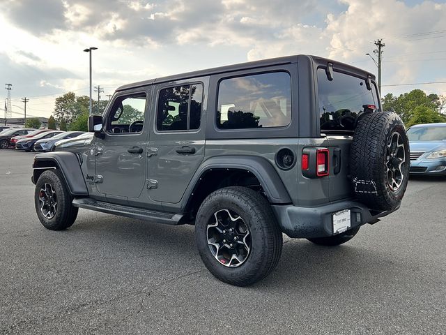 2021 Jeep Wrangler Unlimited Sport S photo 3