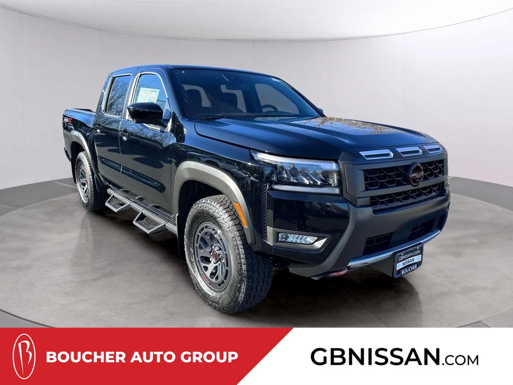 2026 Nissan Frontier