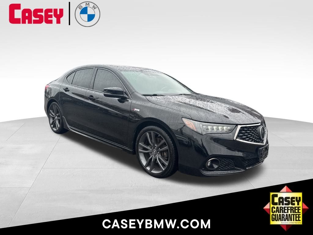 2019 Acura TLX Technology & A-Spec Pack's photo