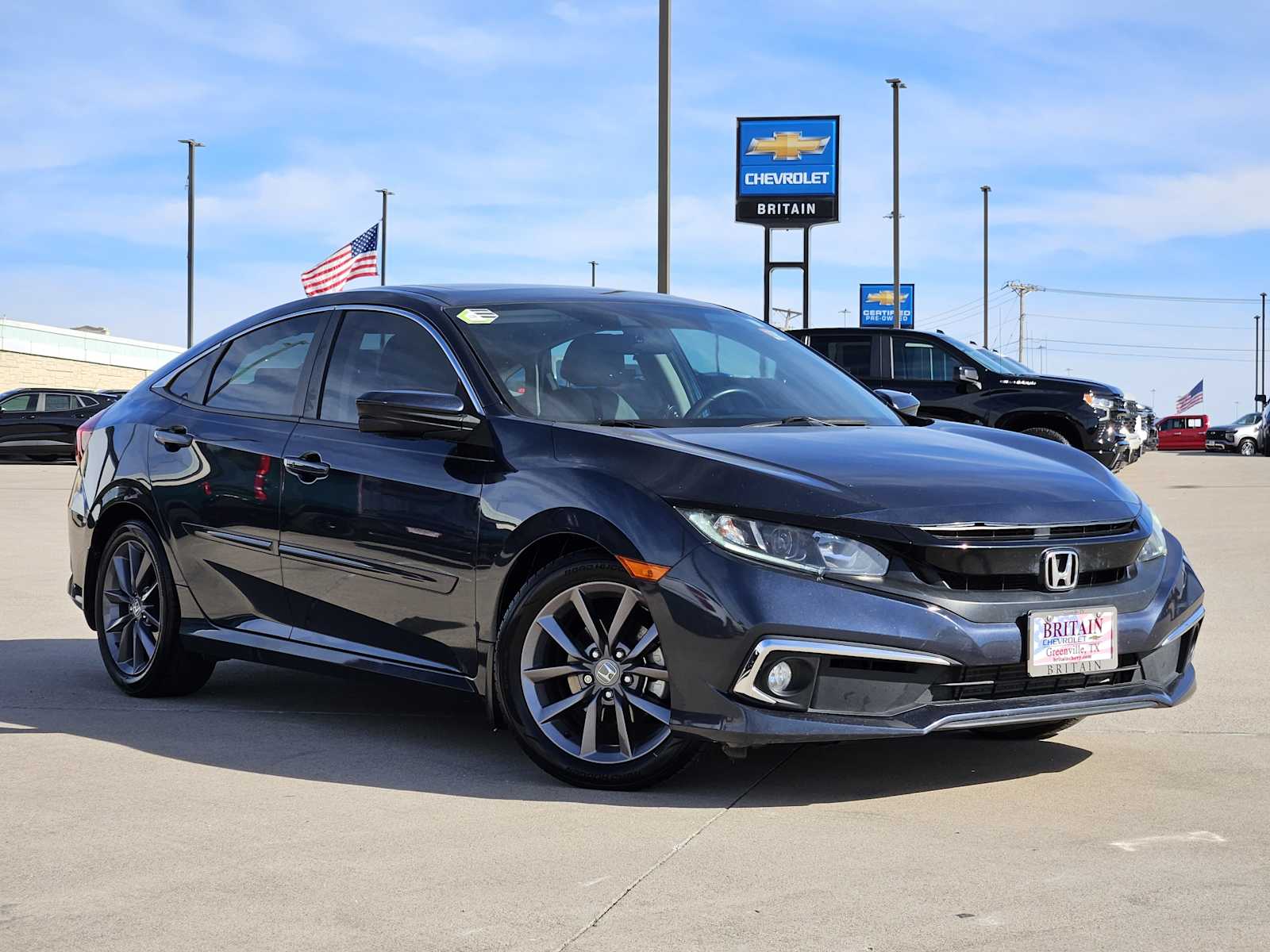 2019 Honda Civic EX's photo