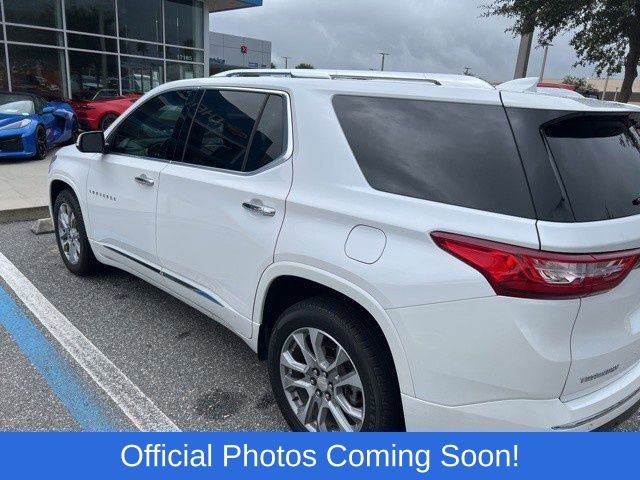 2021 Chevrolet Traverse Premier photo 4