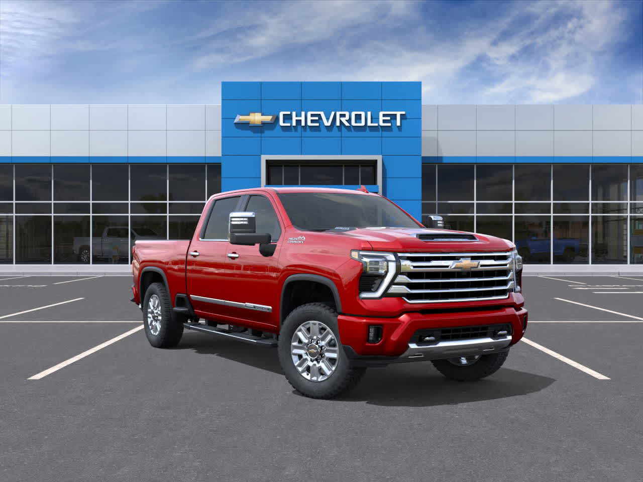 2026 Chevrolet Silverado 2500HD