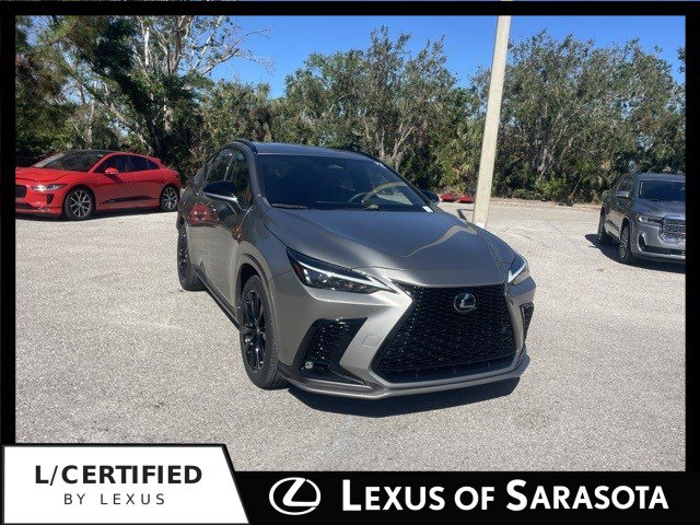 L/Certified 2024 Lexus NX NX 350 F SPORT Handling Sport Utility in