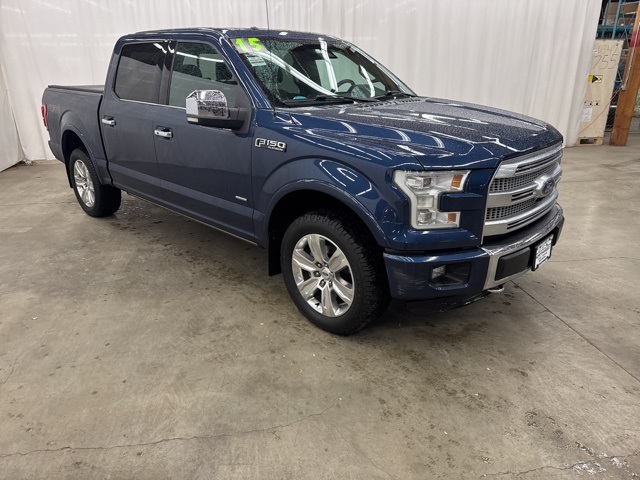 2015 Ford F-150 Platinum