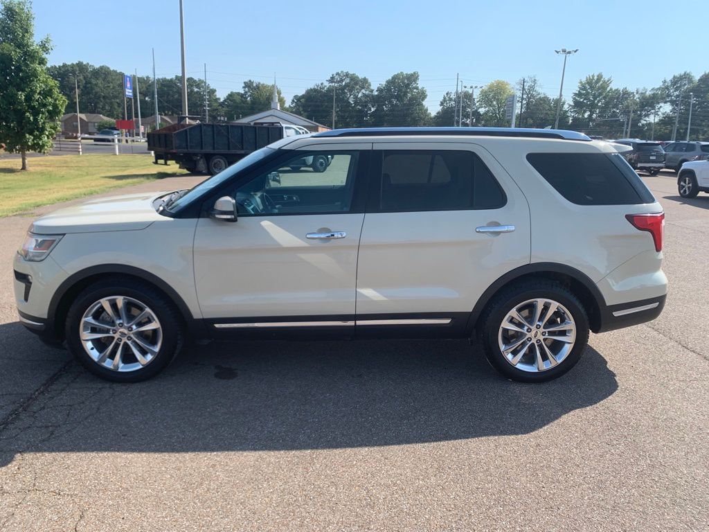 2018 Ford Explorer Limited photo 4