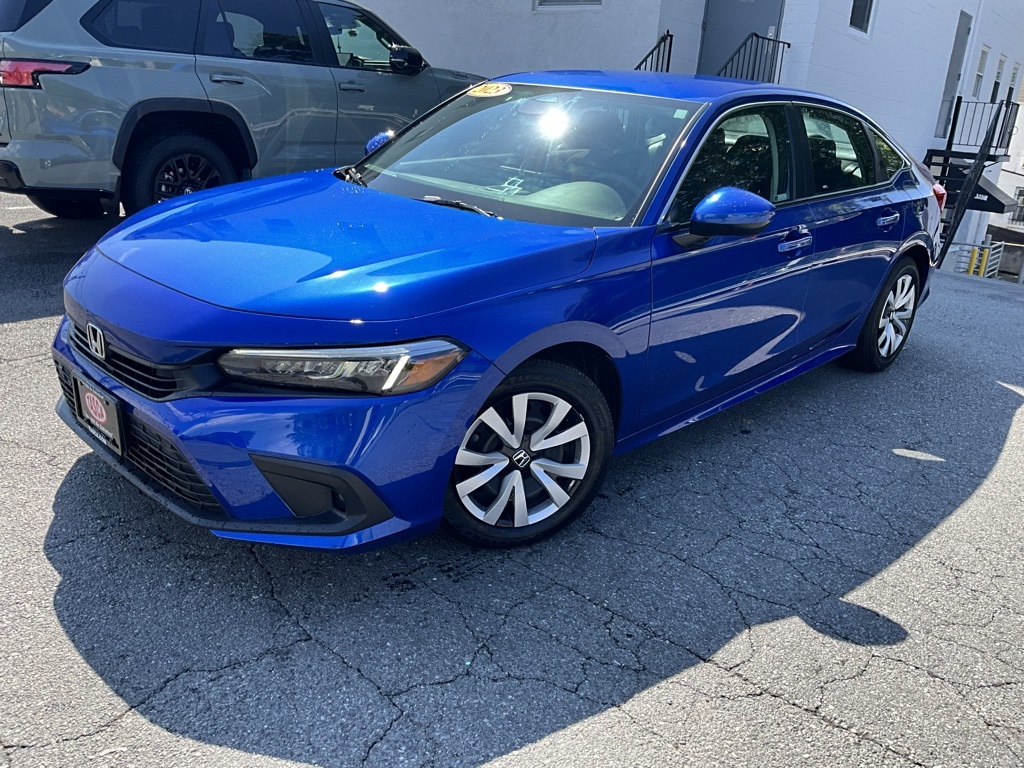 Used 2023 Blue Honda LX image 1