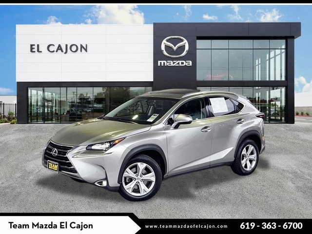 2017 Lexus NX 200t's photo