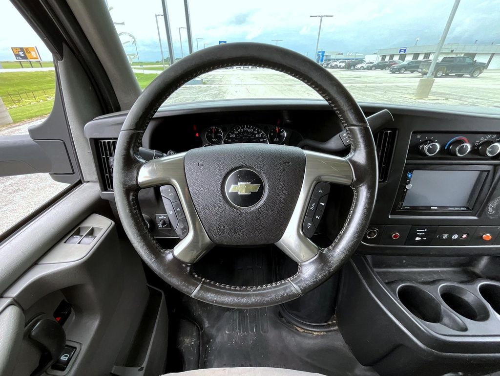 2012 Chevrolet Express Base photo 11