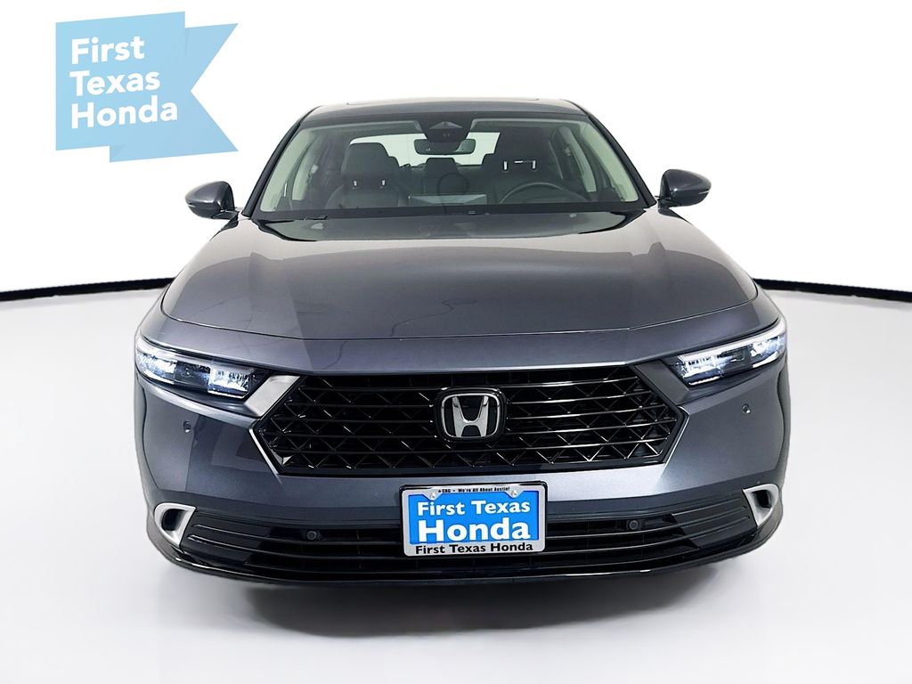 Certified 2025 Honda Accord Hybrid Touring with VIN 1HGCY2F82SA043199 for sale in Northfield, Minnesota