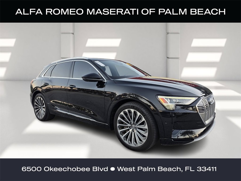 2019 Audi e-tron Prestige's photo