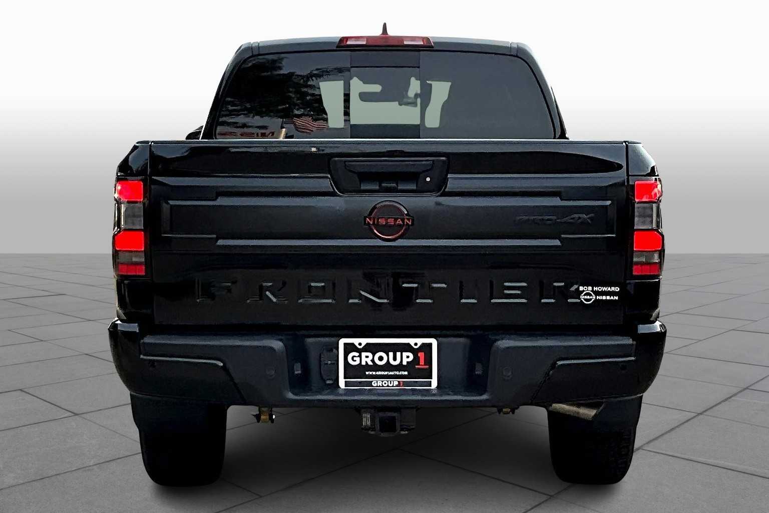 2026 Nissan Frontier PRO-4X photo 4