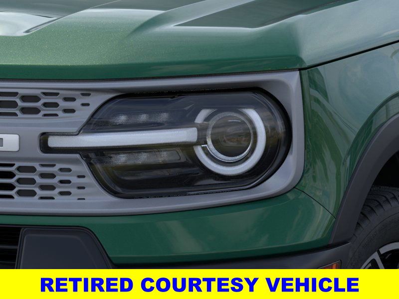 2025 Ford Bronco Sport Outer Banks photo 17