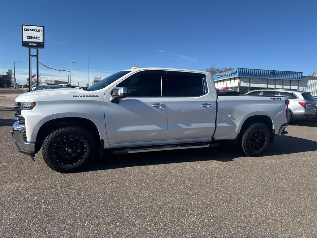 2020 Chevrolet Silverado 1500 LTZ's photo