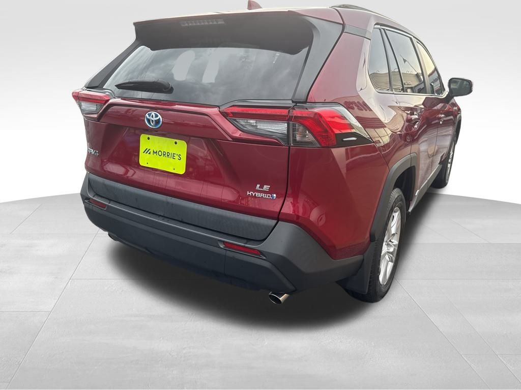2020 Toyota RAV4 Hybrid LE photo 8