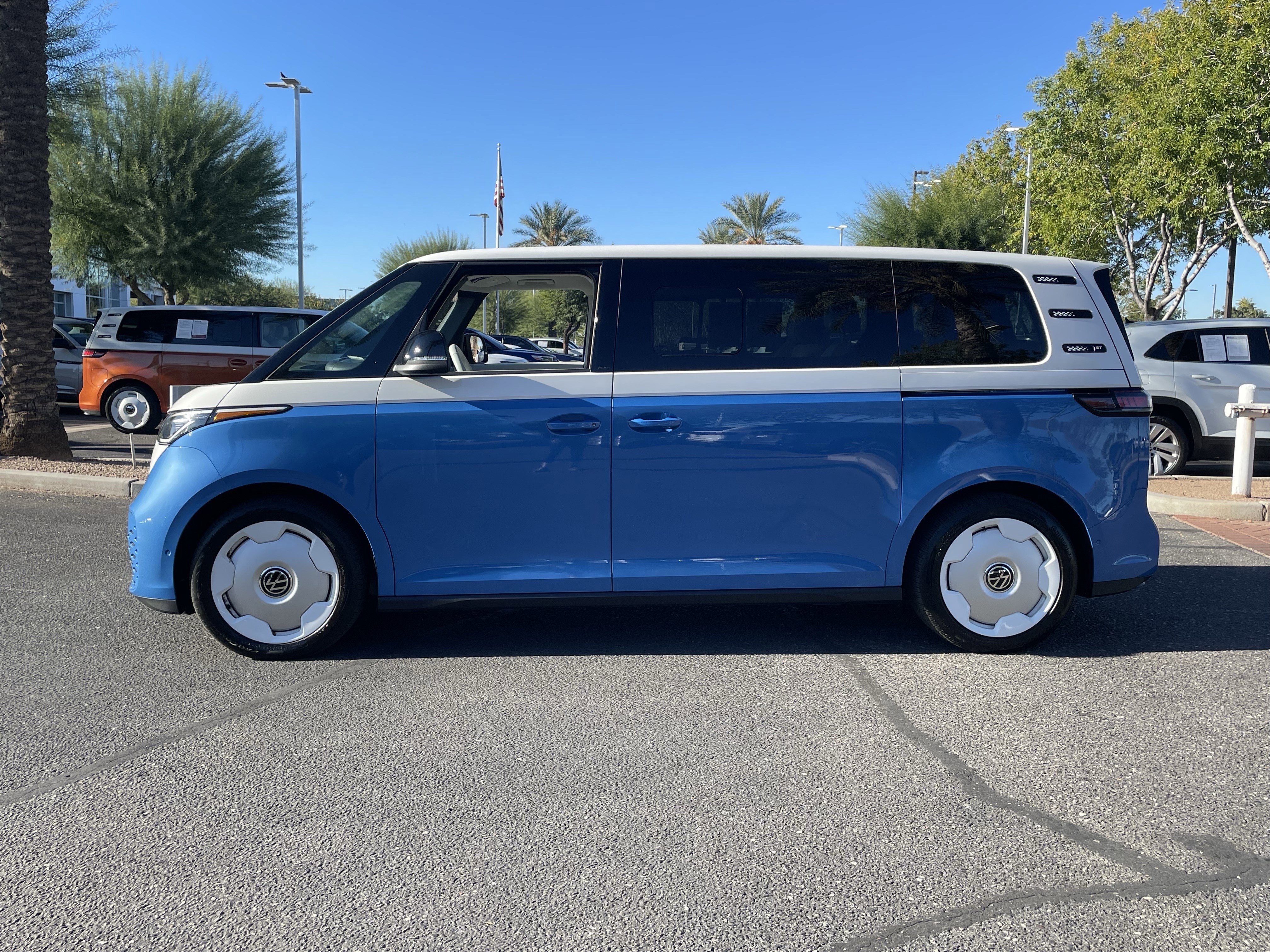 Certified 2025 Volkswagen ID. Buzz 1st Edition with VIN WVG6YVEB6SH012342 for sale in Gilbert, AZ