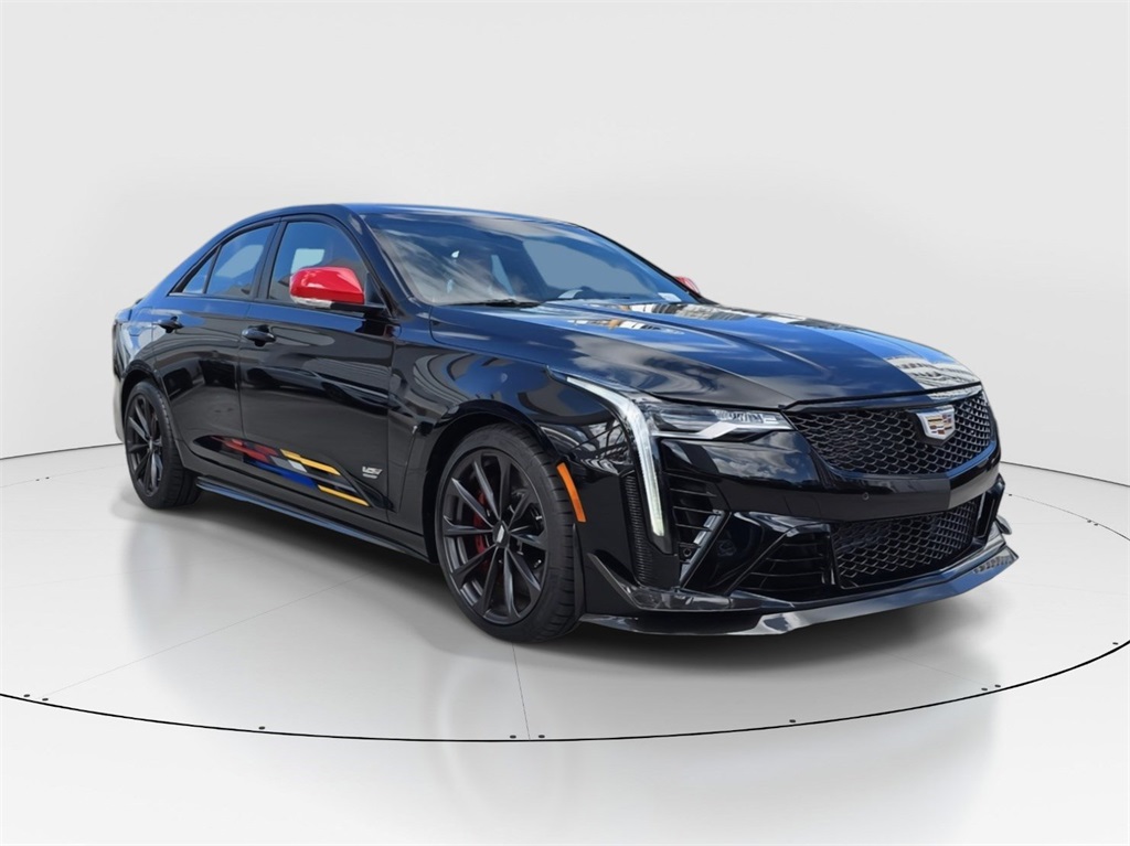 2024 Cadillac CT4 Blackwing photo 2