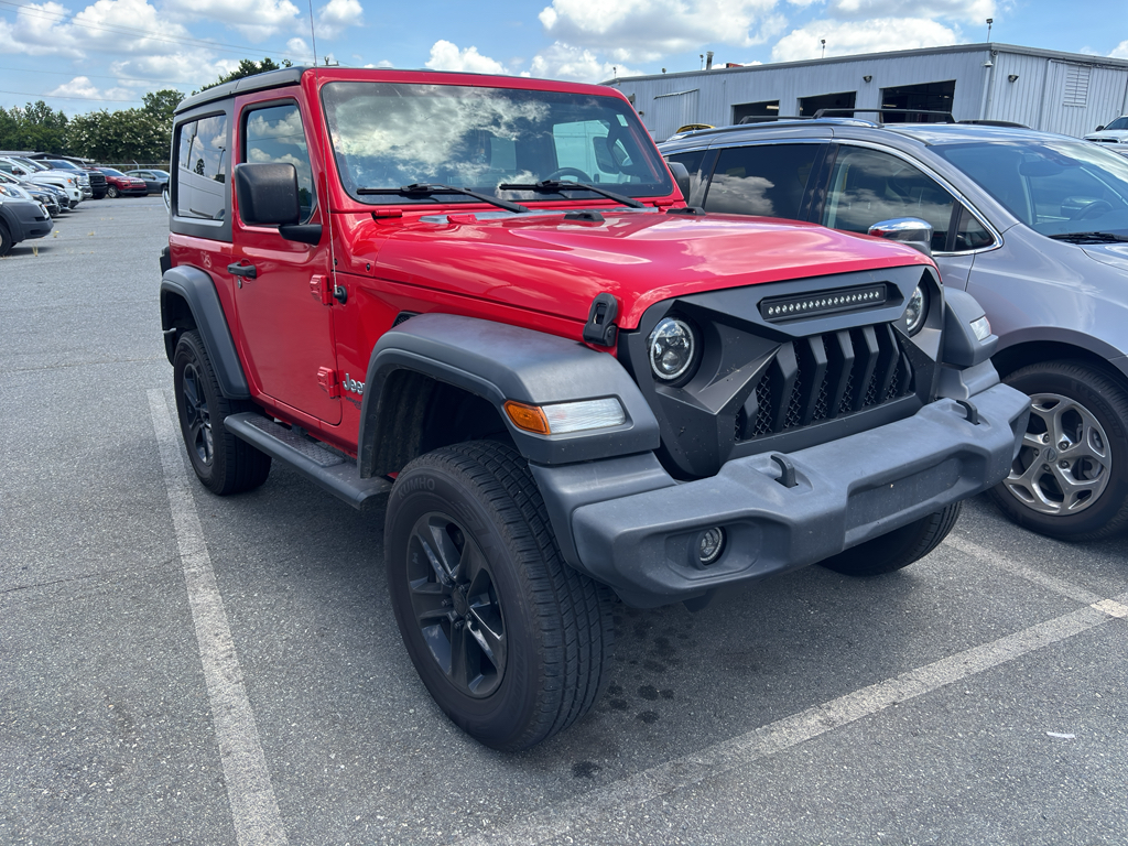 2018 Jeep Wrangler Sport S photo 4
