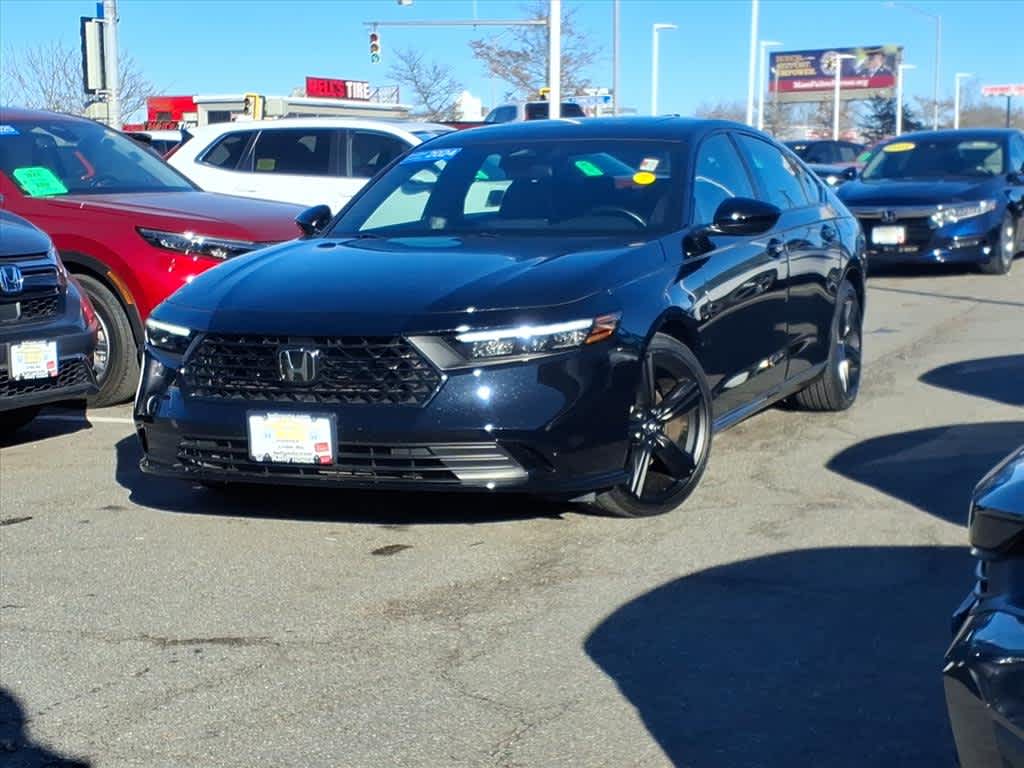 2024 Honda Accord Hybrid Sport-L's photo
