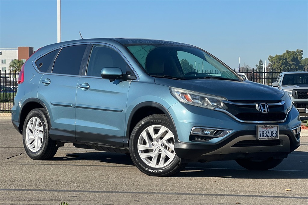 Used 2016 Honda CR-V EX with VIN 2HKRM3H56GH513702 for sale in Hanford, CA