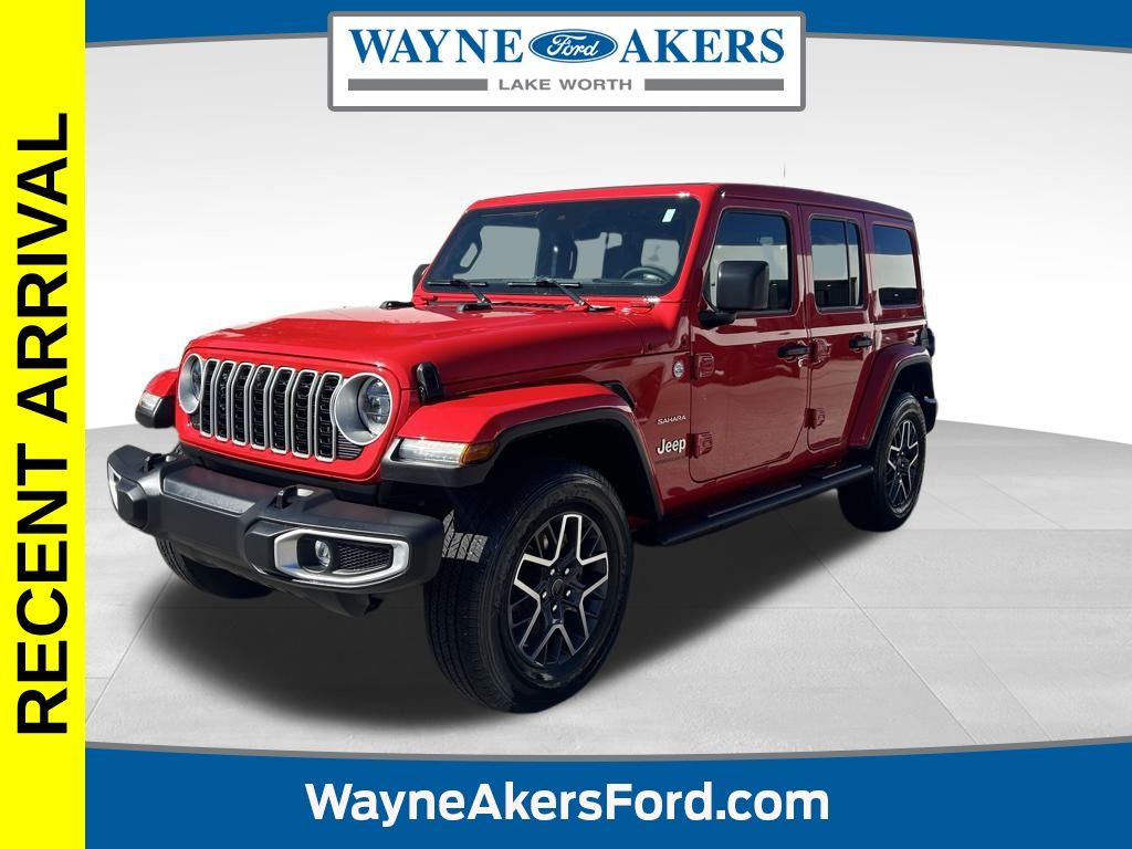 2024 Jeep Wrangler 4-Door Sahara's photo