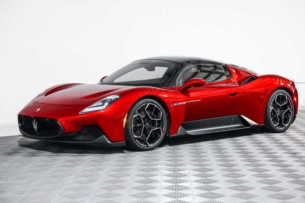 2022 Maserati MC20 Base photo 18