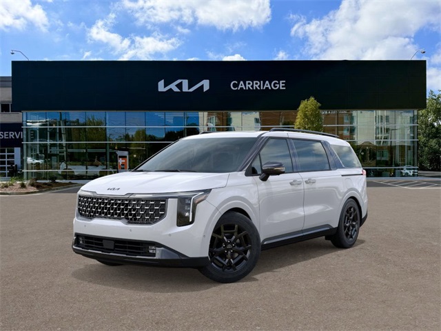 2026 Kia Carnival SX's photo