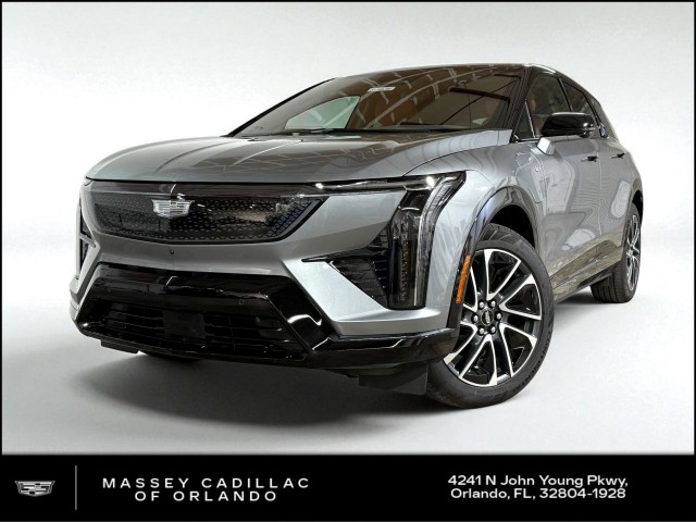 2025 Cadillac OPTIQ Sport 2's photo
