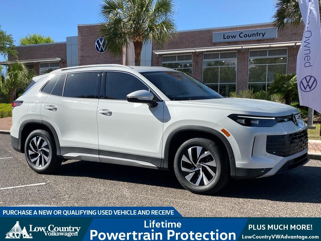 2026 Volkswagen Tiguan S's photo