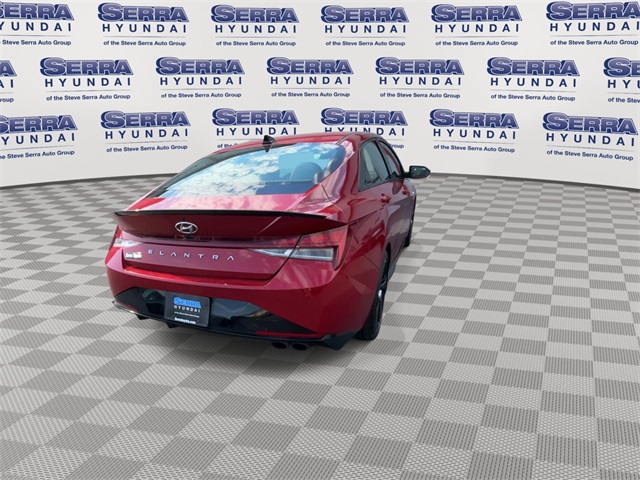 2023 Hyundai Elantra N Line photo 9