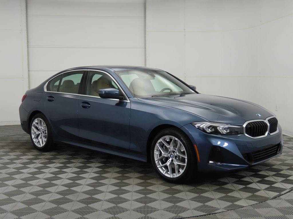 2025 Bmw 330i photo 3