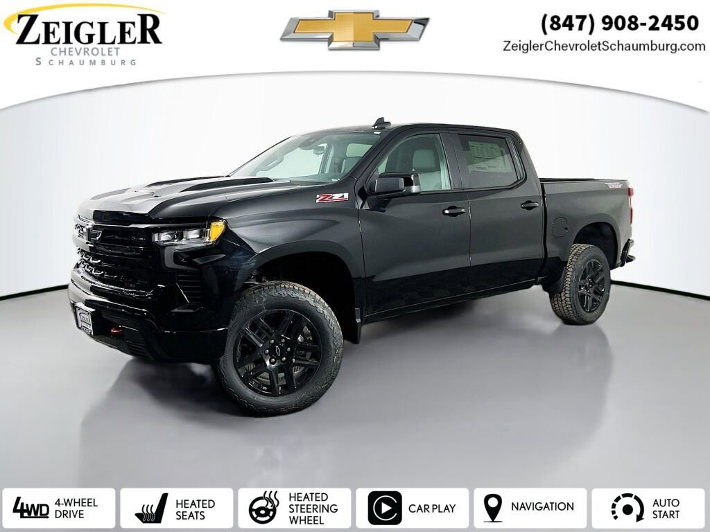2026 Chevrolet Silverado LT's photo