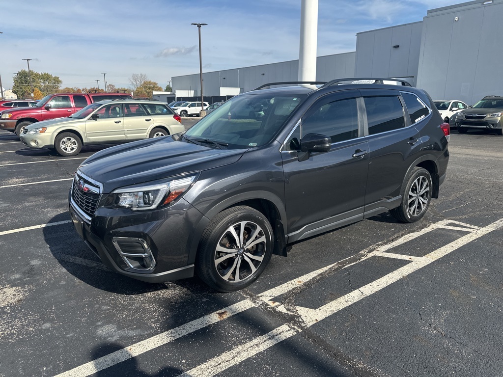 2019 Subaru Forester Limited