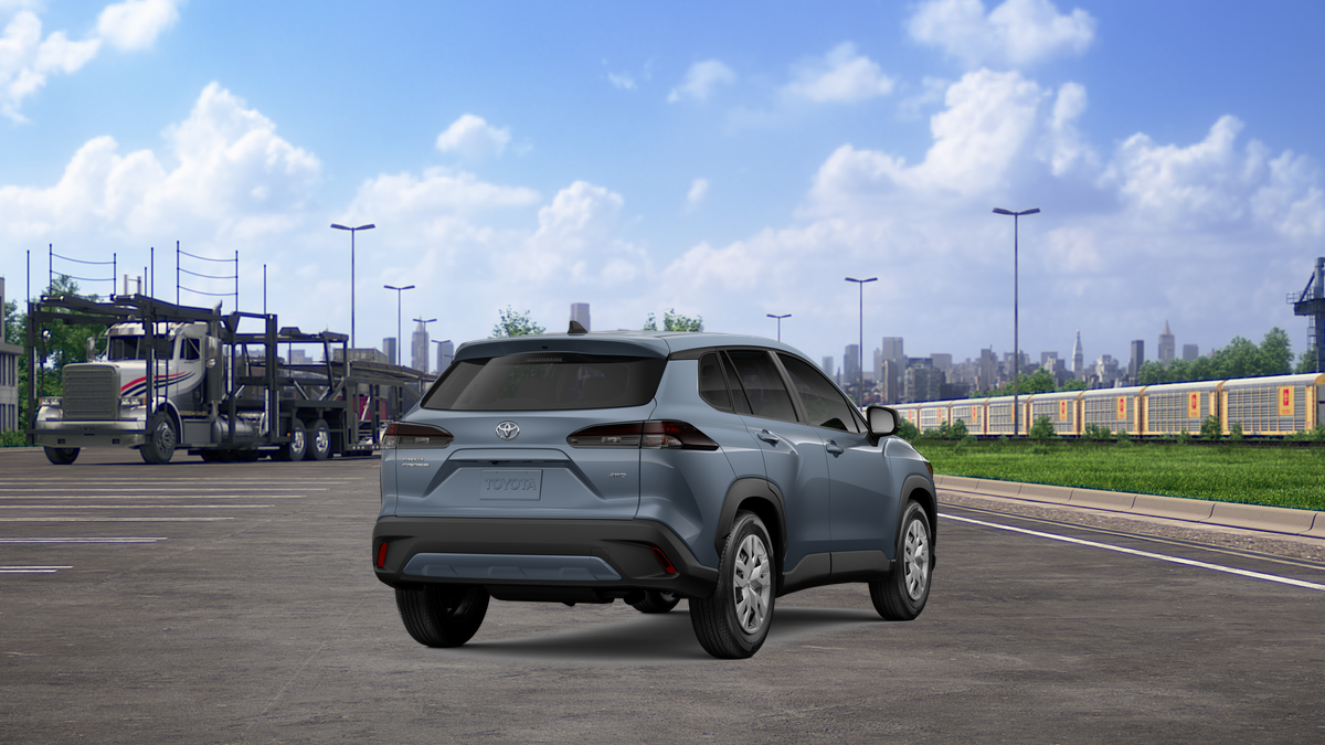 2026 Toyota Corolla Cross L photo 3