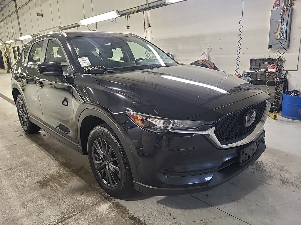 Used 2020 Mazda CX-5 Sport with VIN JM3KFBBM9L1812096 for sale in Fergus Falls, Minnesota