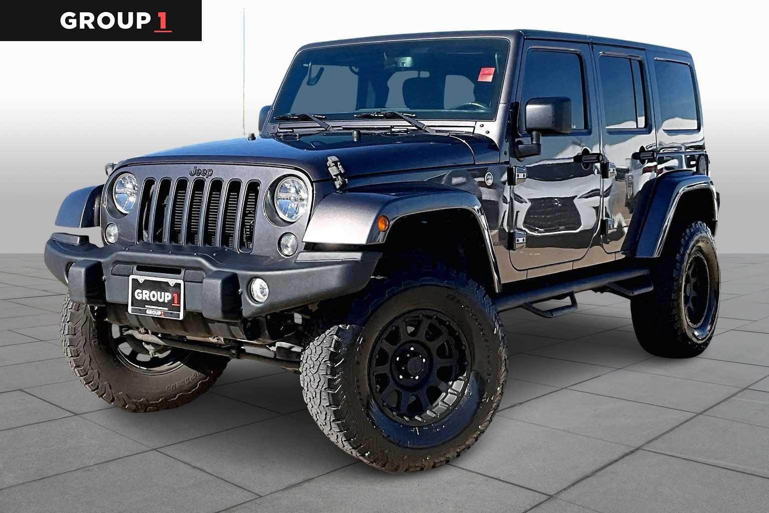 2016 Jeep Wrangler Unlimited Backcountry