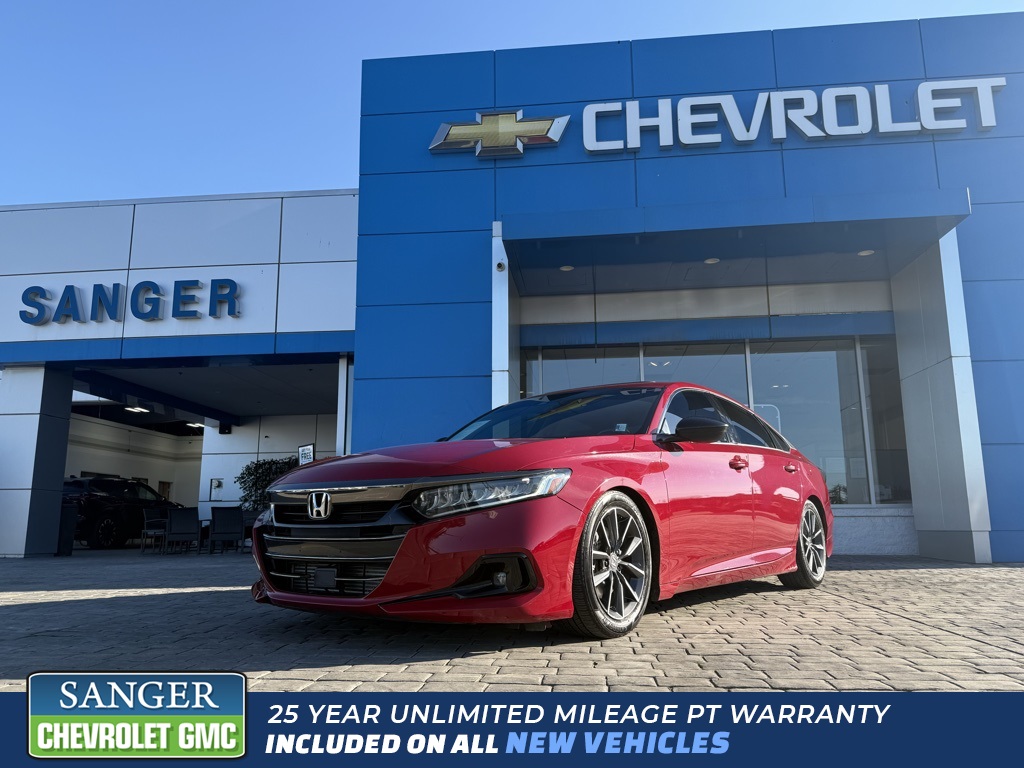 2022 Honda Accord Sport Special Edition FWD