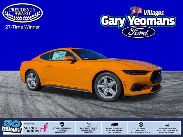 2026 Ford Mustang EcoBoost Premium's photo