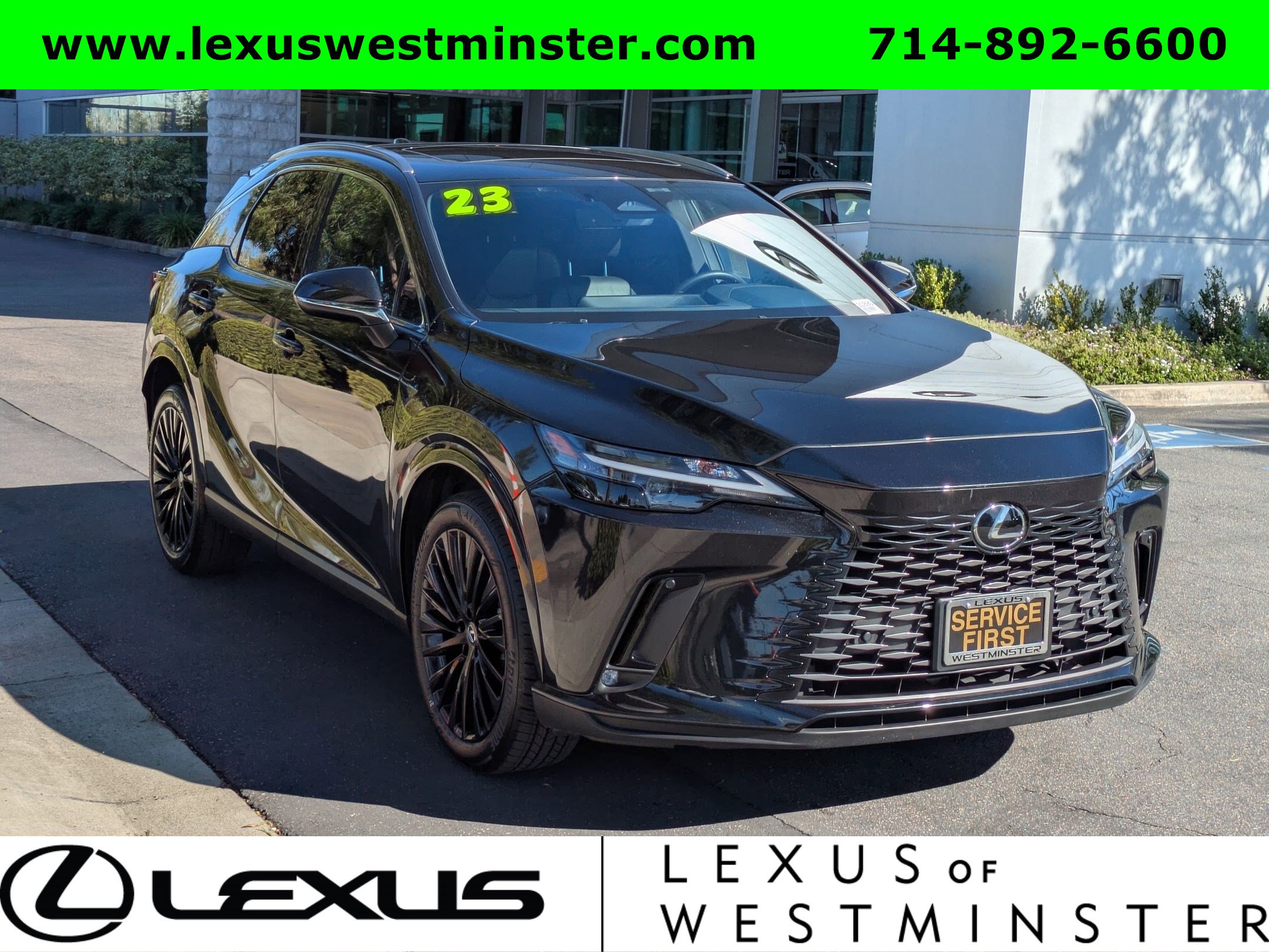 2023 Lexus RX 350 Premium photo 3
