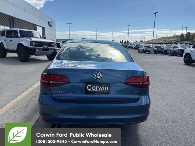 2017 Volkswagen Jetta S photo 4
